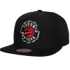 Mitchell & Ness Snapback-Embroidery Glitch Snapback Toronto Raptors