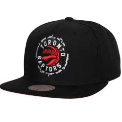 Mitchell & Ness Snapback-Embroidery Glitch Snapback Toronto Raptors