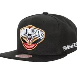 Mitchell & Ness Snapback-English Dropback Snapback New Orleans Pelicans