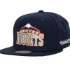 Mitchell & Ness Snapback-English Dropback Snapback Hwc Denver Nuggets