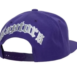 Mitchell & Ness Snapback-English Dropback Snapback Hwc Toronto Raptors