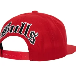 Mitchell & Ness Snapback-English Dropback Snapback Hwc Chicago Bulls