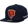 Mitchell & Ness Snapback-English Dropback Snapback Chicago Bears