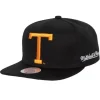 Mitchell & Ness Snapback-English Dropback Snapback University Of Tennessee