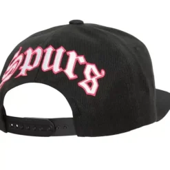 Mitchell & Ness Snapback-English Dropback Snapback Hwc San Antonio Spurs