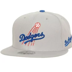 Mitchell & Ness Fitted-Evergreen Fitted Coop Los Angeles Dodgers