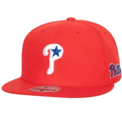 Mitchell & Ness Fitted-Evergreen Fitted Coop Philadelphia Phillies