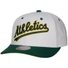 Mitchell & Ness Snapback-Evergreen Pro Snapback Coop Oakland Athletics