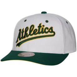Mitchell & Ness Snapback-Evergreen Pro Snapback Coop Oakland Athletics