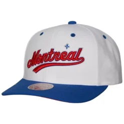 Mitchell & Ness Snapback-Evergreen Pro Snapback Coop Montreal Expos
