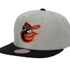 Mitchell & Ness Snapback-Evergreen Snapback Coop Baltimore Orioles