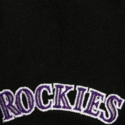 Mitchell & Ness Snapback-Evergreen Snapback Coop Colorado Rockies