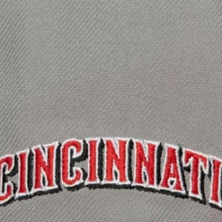 Mitchell & Ness Snapback-Evergreen Snapback Coop Cincinnati Reds