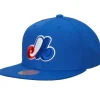 Mitchell & Ness Snapback-Evergreen Snapback Coop Montreal Expos