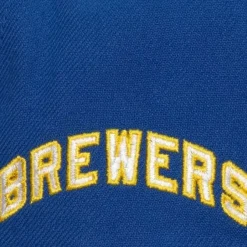 Mitchell & Ness Snapback-Evergreen Snapback Coop Milwaukee Brewers