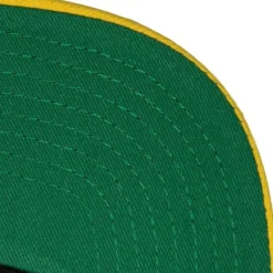 Mitchell & Ness Snapback-Evergreen Snapback Coop Oakland Athletics
