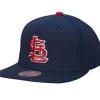 Mitchell & Ness Snapback-Evergreen Snapback Coop St. Louis Cardinals