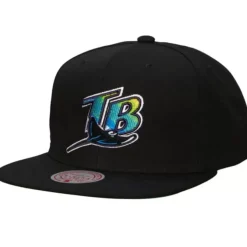 Mitchell & Ness Snapback-Evergreen Snapback Coop Tampa Bay Rays