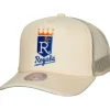 Mitchell & Ness Snapback-Evergreen Trucker Snapback Coop Kansas City Royals