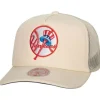 Mitchell & Ness Snapback-Evergreen Trucker Snapback Coop New York Yankees