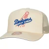 Mitchell & Ness Snapback-Evergreen Trucker Snapback Coop Los Angeles Dodgers