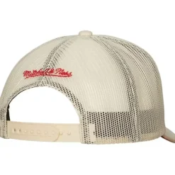 Mitchell & Ness Snapback-Evergreen Trucker Snapback Coop Atlanta Braves