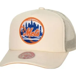 Mitchell & Ness Snapback-Evergreen Trucker Snapback Coop New York Mets