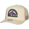 Mitchell & Ness Snapback-Evergreen Trucker Snapback Coop Colorado Rockies