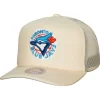 Mitchell & Ness Snapback-Evergreen Trucker Snapback Coop Toronto Blue Jays