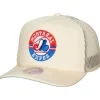 Mitchell & Ness Snapback-Evergreen Trucker Snapback Coop Montreal Expos
