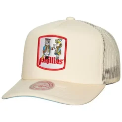 Mitchell & Ness Snapback-Evergreen Trucker Snapback Coop Philadelphia Phillies