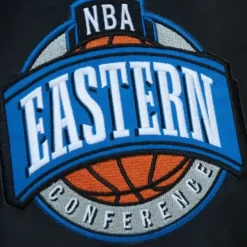 Mitchell & Ness Jackets & Outerwear-Exploded Logo Warm Up Jacket Chicago Bulls