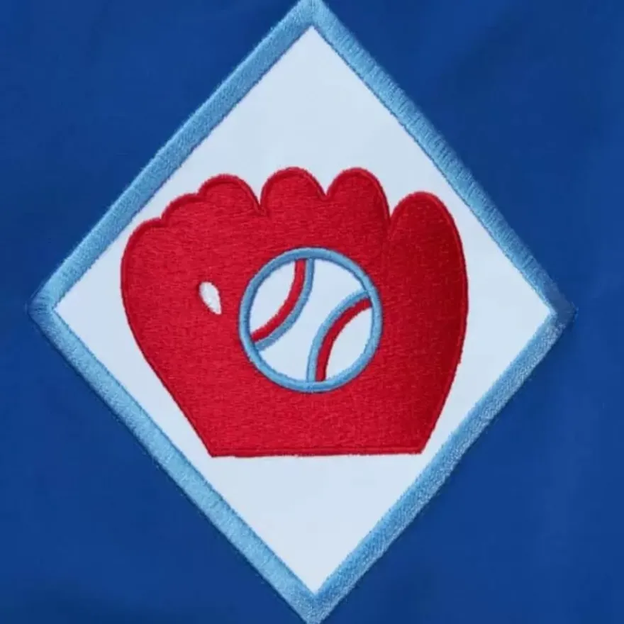 Mitchell & Ness Jackets & Outerwear-Exploded Logo Warm Up Jacket Philadelphia Phillies