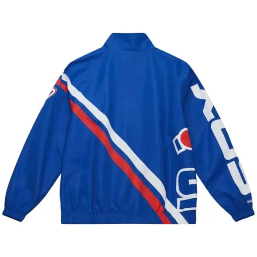 Mitchell & Ness Jackets & Outerwear-Exploded Logo Warm Up Jacket Chicago White Sox