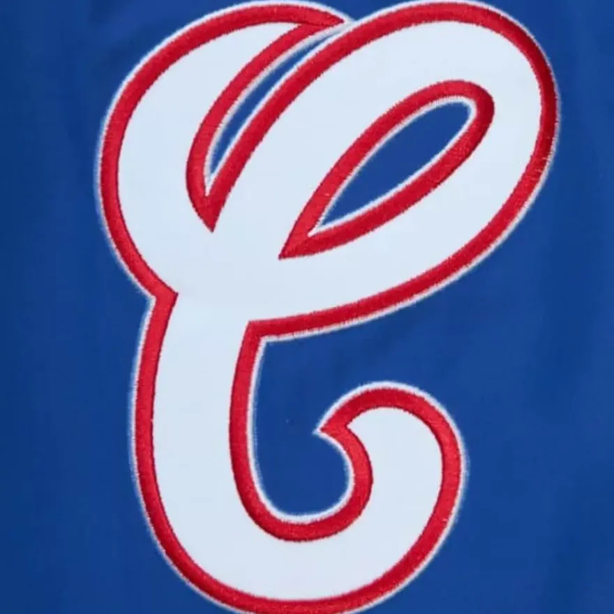 Mitchell & Ness Jackets & Outerwear-Exploded Logo Warm Up Jacket Chicago White Sox