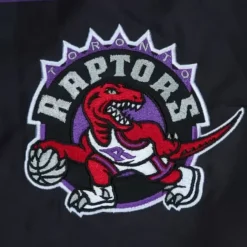Mitchell & Ness Jackets & Outerwear-Exploded Logo Warm Up Jacket Toronto Raptors