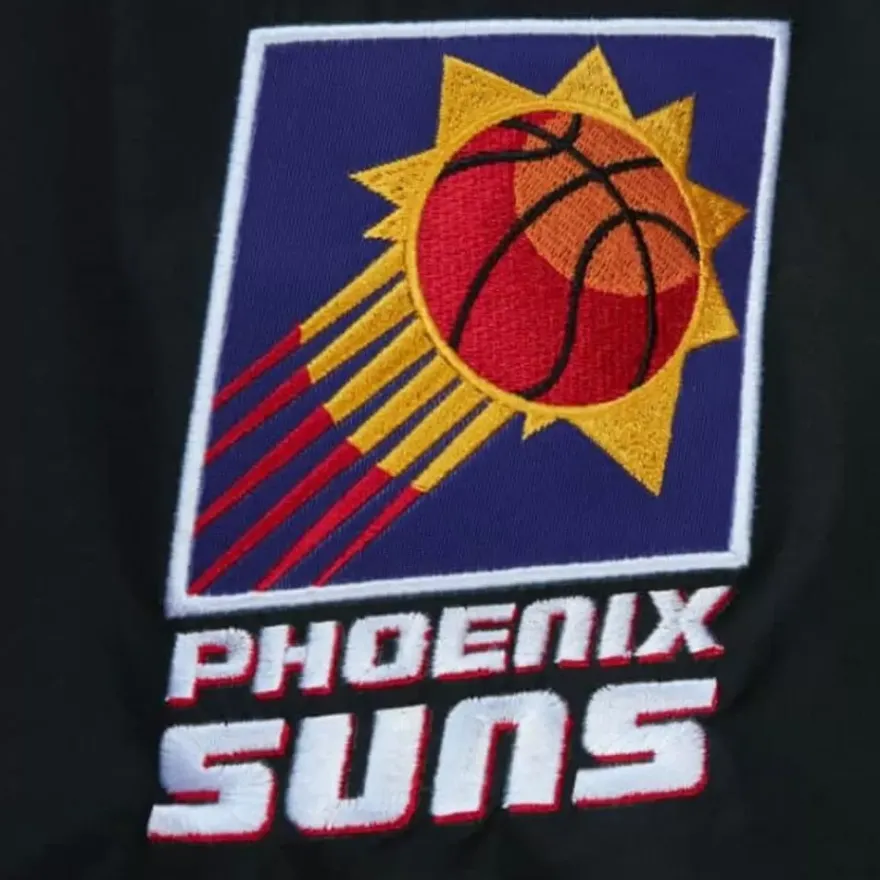 Mitchell & Ness Jackets & Outerwear-Exploded Logo Warm Up Jacket Phoenix Suns