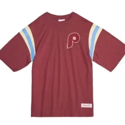 Mitchell & Ness T-Shirts & Tops-Extra Innings S/S Tee Philadelphia Phillies