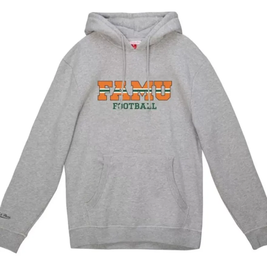Mitchell & Ness Hoodies & Sweatshirts-Famu Football Hoodie Florida A&M University