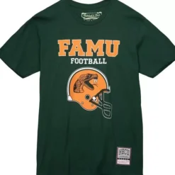 Mitchell & Ness T-Shirts & Tops-Famu Football Tee Florida A&M University