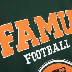 Mitchell & Ness T-Shirts & Tops-Famu Football Tee Florida A&M University