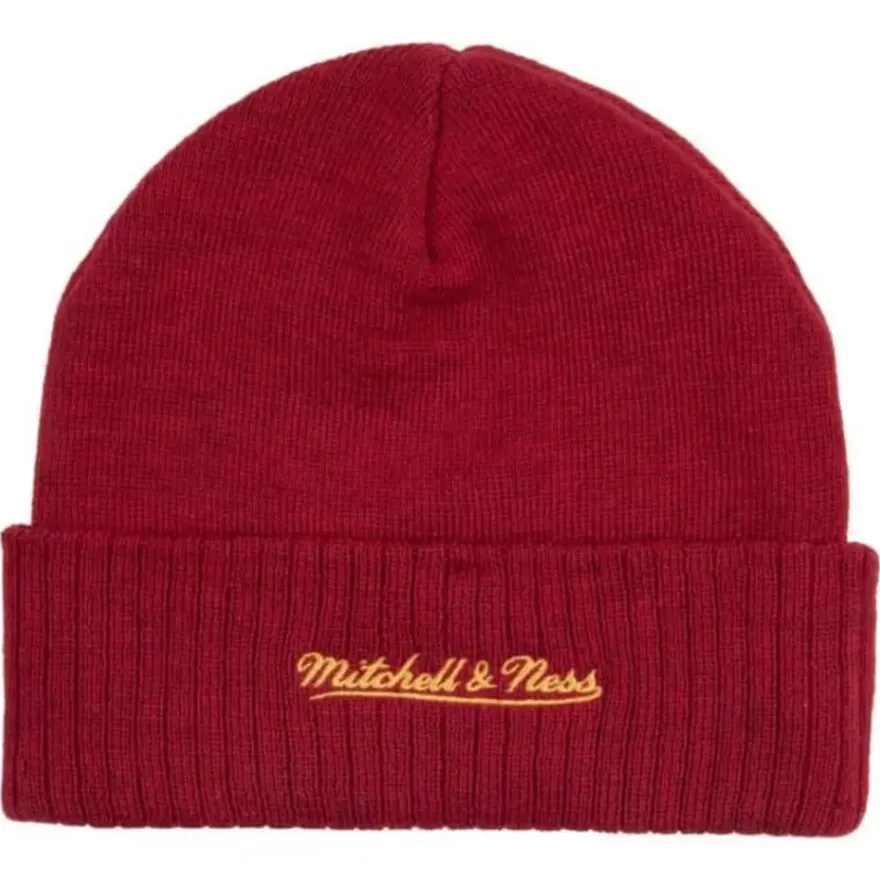 Mitchell & Ness Knit-Fandom Knit Beanie Houston Rockets