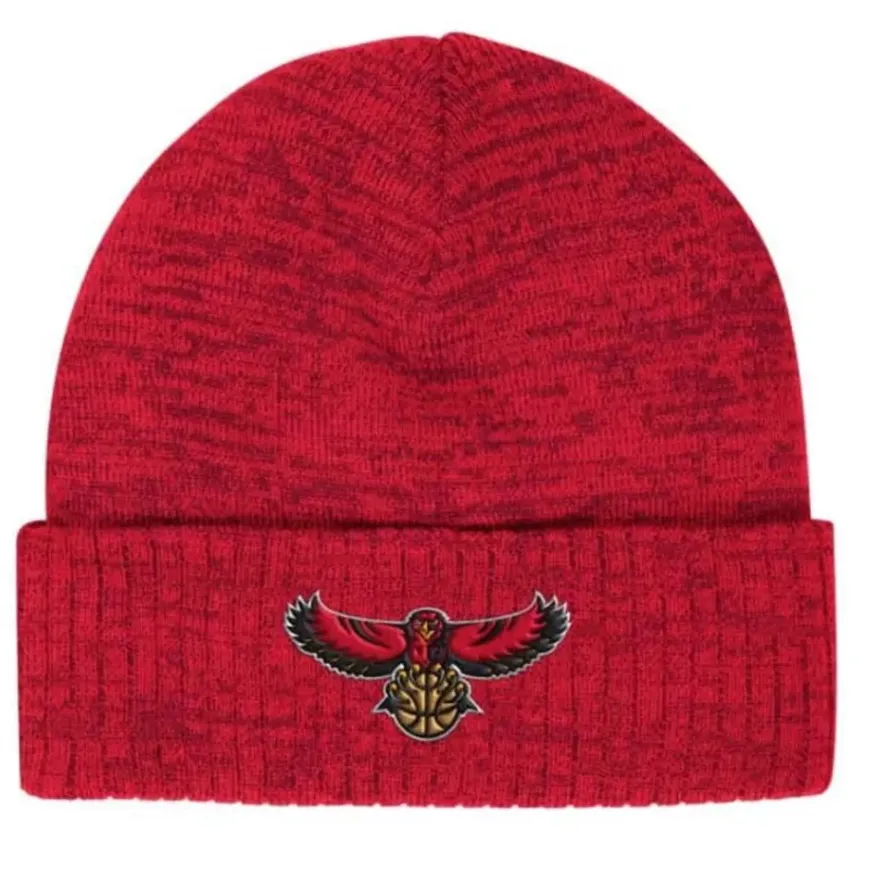 Mitchell & Ness Knit-Fandom Knit Beanie Hwc Atlanta Hawks