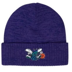 Mitchell & Ness Knit-Fandom Knit Beanie Hwc Charlotte Hornets