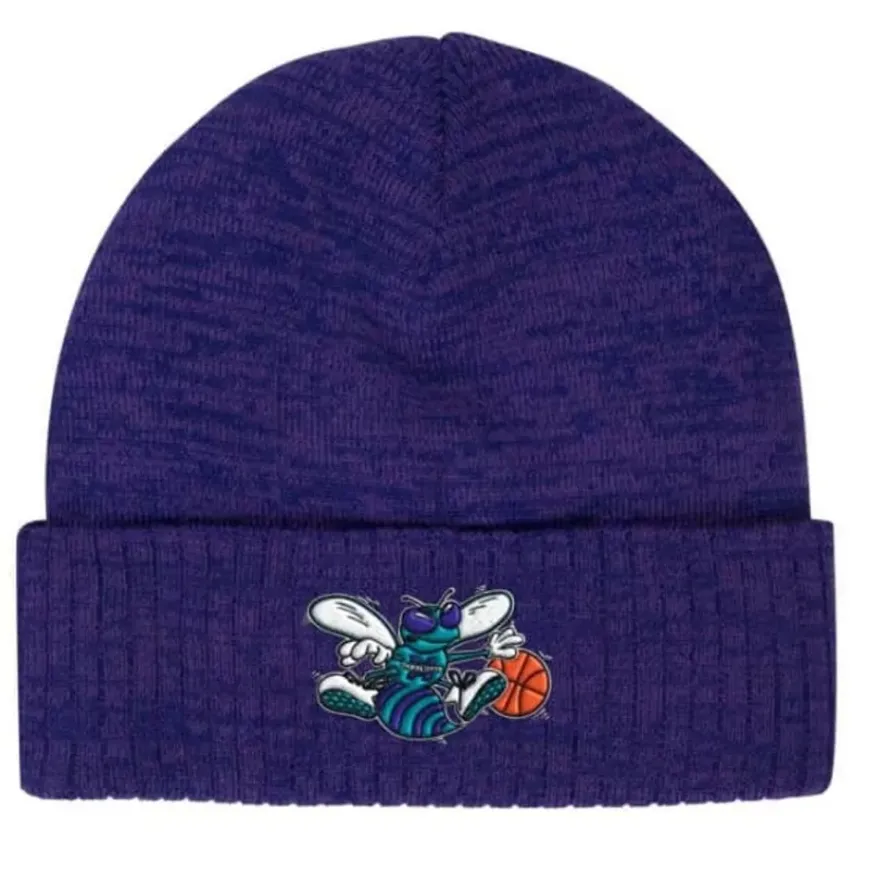 Mitchell & Ness Knit-Fandom Knit Beanie Hwc Charlotte Hornets