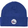 Mitchell & Ness Knit-Fandom Knit Beanie Philadelphia 76Ers