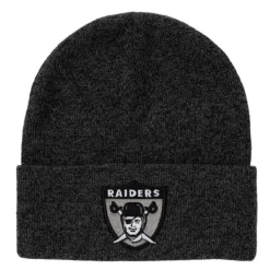 Mitchell & Ness Knit-Fandom Knit Nfl Oakland Raiders