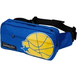 Mitchell & Ness Accessories-Fanny Pack Golden State Warriors