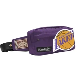 Mitchell & Ness Accessories-Fanny Pack Los Angeles Lakers
