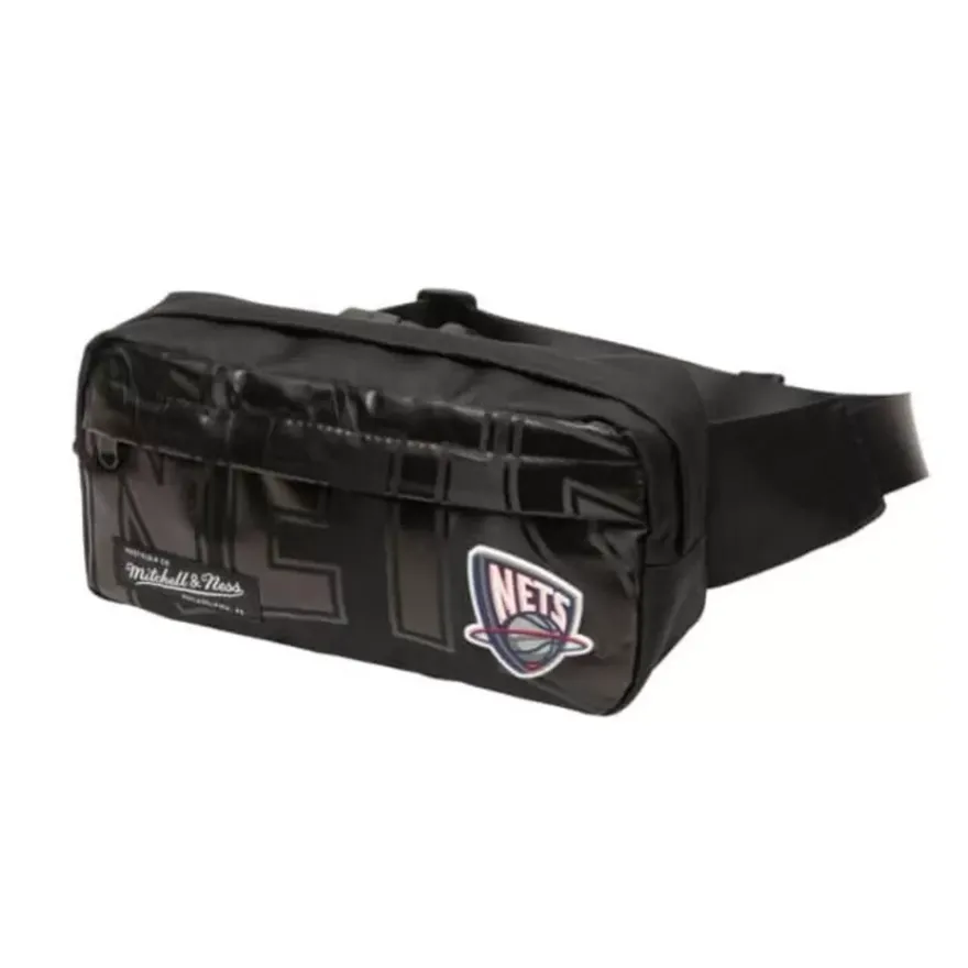 Mitchell & Ness Accessories-Fanny Pack New Jersey Nets